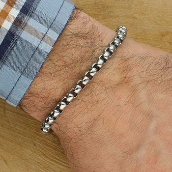 Męska bransoletka Nomination Manvision 133023 003 – stal nierdzewna, centralne zapięcied (1).jpg